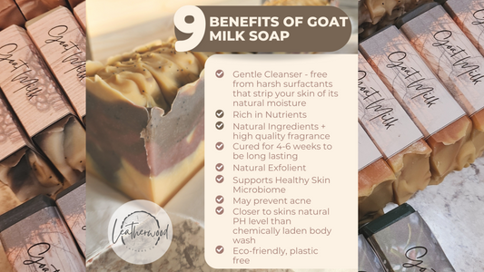 Why Goat Milk Soap Deserves a Spot in Your Life (and Your Shower)