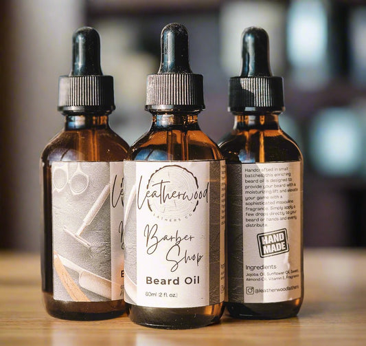 Barber Shop - Beard Oil