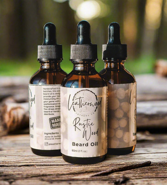 Rustic Wood - Beard Oil