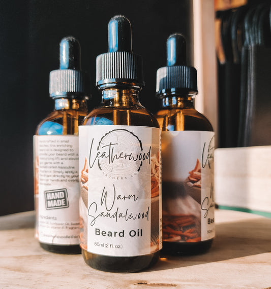 Warm Sandalwood - Beard Oil