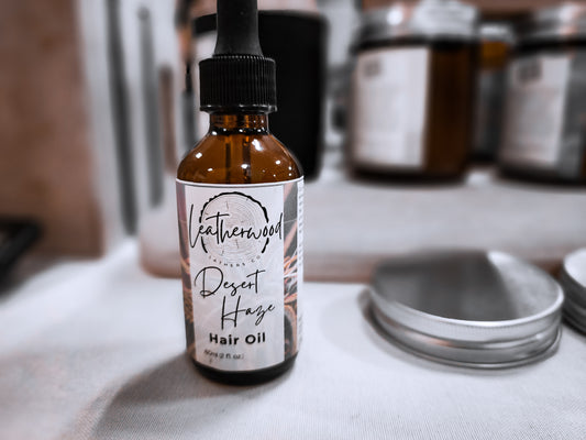 Desert Haze - Hair Oil