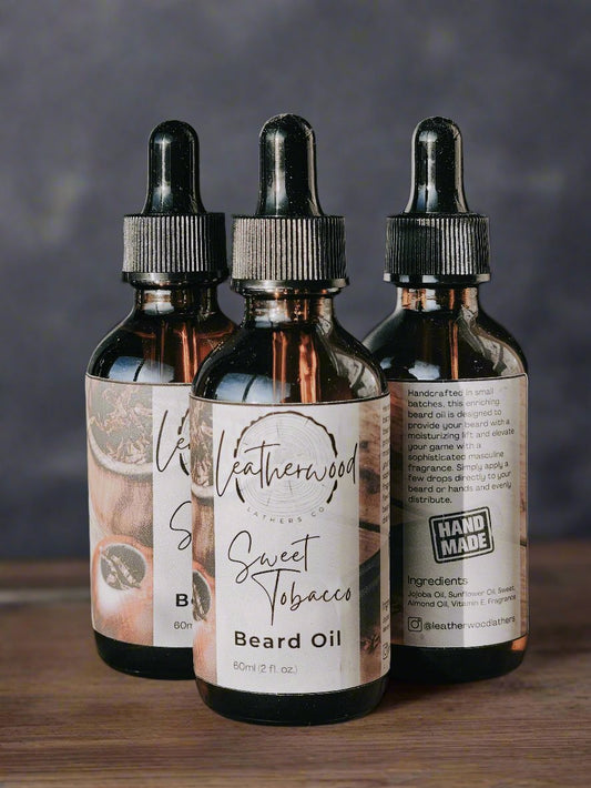 Sweet Tobacco - Beard Oil