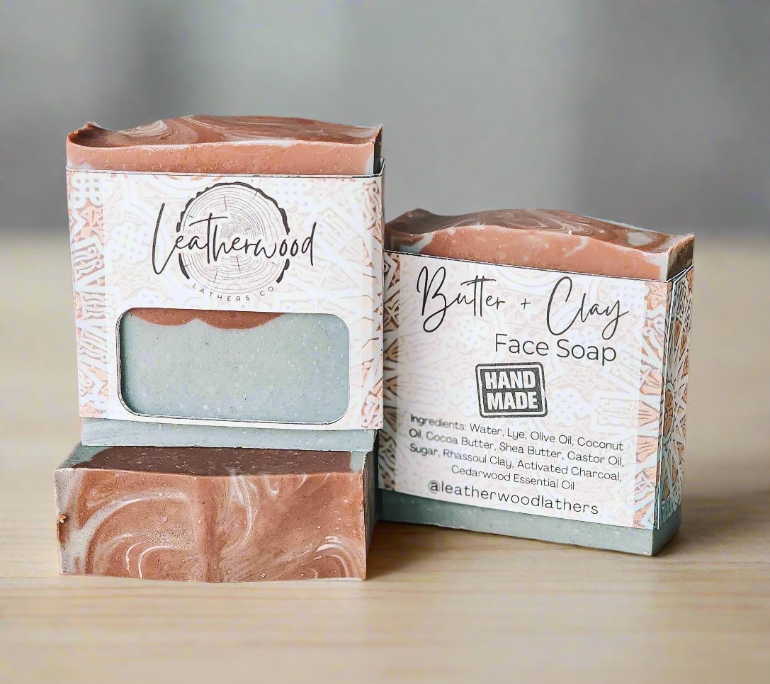 Butter + Clay - Face Soap