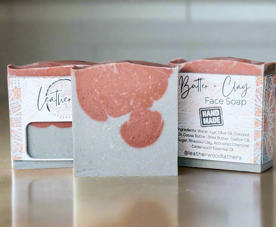 Butter + Clay - Face Soap